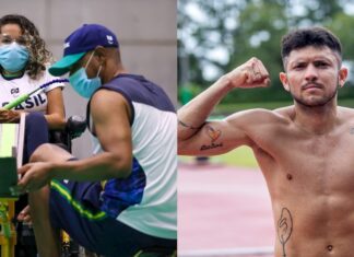 Evelyn e Petrúcio serão porta-bandeiras do Brasil na Paralimpíada