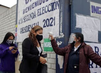 Peruanos voltam às urnas para decidir futuro presidente