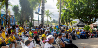 Copa na Praça: transmissões dos jogos da população jandirense são marcados por festividade e animação