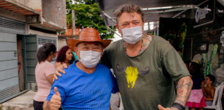 Evento com Richard Rasmussen reúne centenas de pessoas em Jandira neste domingo