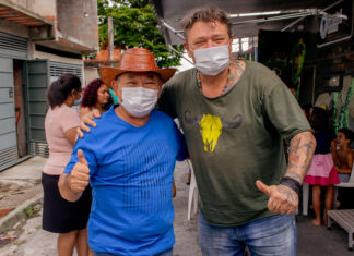Evento com Richard Rasmussen reúne centenas de pessoas em Jandira neste domingo