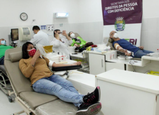 Secretaria de Barueri realiza ação de doação de sangue junto aos seus servidores