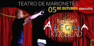 Dia 5/10 tem espetáculo ‘Alegria Articulada’ na E.M Joaquim Pereira, em Cotia