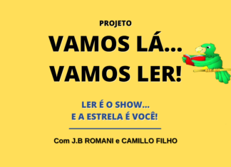Alunos da E.M Crianças de Cotia II receberão o projeto ‘Vamos lá… Vamos ler’