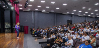 Projeto Crescer de Santana de Parnaíba inicia ciclo de atividades 2024 com palestra de cunho motivacional