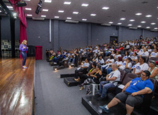 Projeto Crescer de Santana de Parnaíba inicia ciclo de atividades 2024 com palestra de cunho motivacional