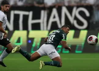Palmeiras e Corinthians ficam no empate no Derby em Itaquera