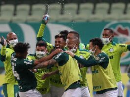 Palmeiras vence Bahia e sobe na classificação do Brasileirão