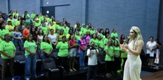Treinamento do Parnaíba Mais Leve conscientiza sobre o impacto das feridas emocionais