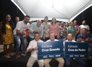 Itapevi conclui pavimentação das estradas Cruz de Pedra e Cruz Grande