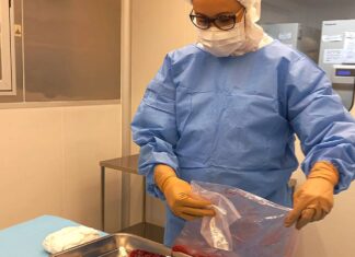 Pesquisa desenvolve curativos biológicos à base de placenta