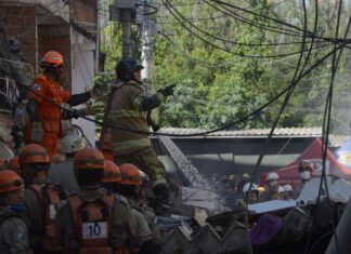 Polícia do Rio monta força-tarefa para apurar desabamento de prédio