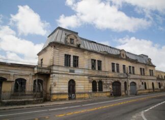 Construído no século 19, prédio da primeira fábrica de moagem do Brasil será revitalizado