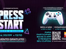 Evento de games gratuito chega na Zona Leste de São Paulo