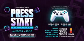 Evento de games gratuito chega na Zona Leste de São Paulo