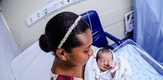 Primeiro bebê parnaibano do ano nasce na Maternidade Municipal Santa Ana