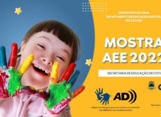 Dia 7/12, Educação de Cotia realiza a 1ª mostra de arte com acessibilidade