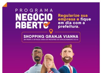 Programa Negócio Aberto é oportunidade para quem precisa regularizar a empresa em Cotia