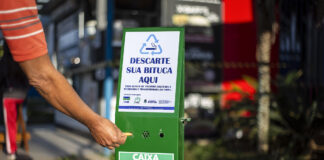 Projeto de reciclagem de bituca retira 122kg de lixo tóxico do meio ambiente de Cotia