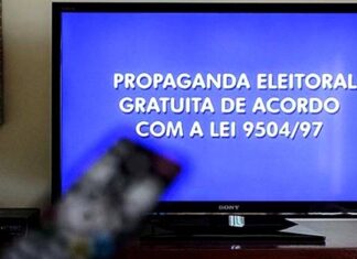 Propaganda eleitoral no rádio e na televisão começa nesta sexta-feira