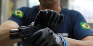 Proprietários de armas de fogo têm 60 dias para fazer cadastro