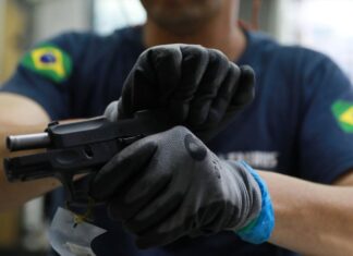 Proprietários de armas de fogo têm 60 dias para fazer cadastro