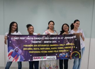 Barueri bem representada em Olimpíada de Astronomia e Mostra de Foguetes