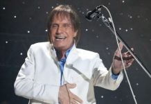 Roberto Carlos volta aos palcos apos alta medica