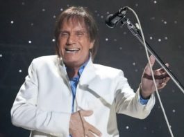 Roberto Carlos volta aos palcos apos alta medica