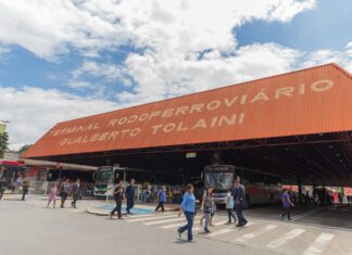 Reforma no terminal rodoferroviário do centro de Barueri vai beneficiar 70 mil passageiros por dia