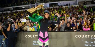 Rayssa Leal quebra marcas com título mundial na liga de skate street