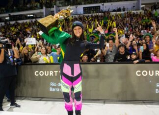 Rayssa Leal quebra marcas com título mundial na liga de skate street