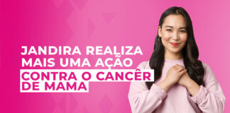 Jandira leva orientações sobre o câncer de mama aos CRAS e CPCs