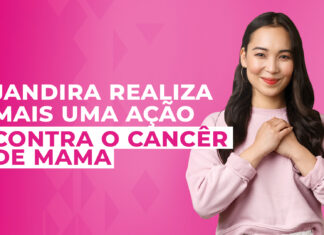 Jandira leva orientações sobre o câncer de mama aos CRAS e CPCs
