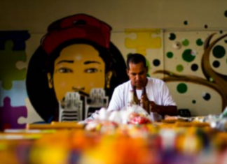 Barueri recebe projeto de sustentabilidade que vai ensinar a transformar lixo em arte