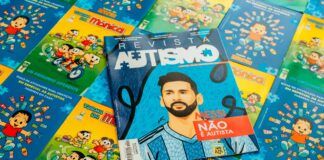 Cotia: Pessoas com Transtorno do Espectro do Autismo receberão revista com matéria exclusiva sobre jogador Messi e HQ’s Turma da Mônica