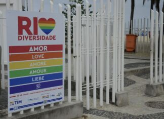 Rio celebra mês de orgulho LGBTI+ com instalação de painéis na orla