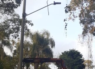 Cotia implanta serviço de iluminação pública na rua Bélgica