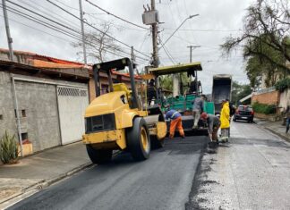 Jardim Sabiá, em Cotia, será todo recapeado pelo programa ‘Asfalto Novo’