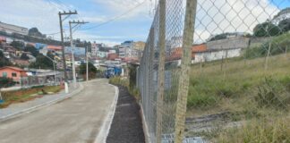 Prefeitura de Cotia implanta infraestrutura e pavimentação na rua Santa Teresa