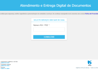 Nova plataforma digital da Sabesp oferece atendimento mais fácil e rápido ao cliente