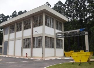 Sabesp apresenta Centro Ecológico de Reciclagem de Pavimentos