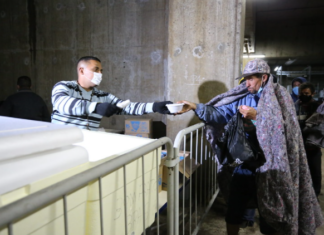 SP abriga 50 pessoas em situação de rua em estação de Metrô