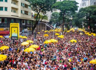 Prefeitura de São Paulo cancela carnaval de rua