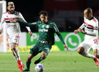 São Paulo e Palmeiras duelam pelas quartas de final da Libertadores