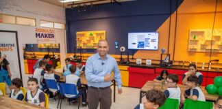 Prefeito Marcos Tonho inaugura projeto de ensino de robótica em unidades escolares de Santana de Parnaíba
