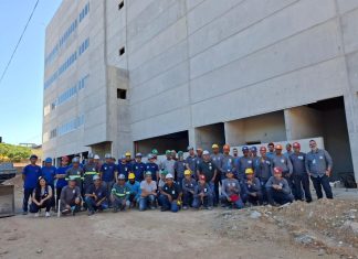 Jandira promove ação com colaboradores da obra do novo Hospital & Maternidade