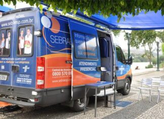 Entre os dias 5 e 16 julho Sebrae Móvel estará em Cotia com atendimento gratuito