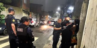GCM de Jandira intensifica Operação de Saturação na Rua Santo André para combater o tráfico de drogas