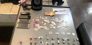 Jandira realiza 3 flagrantes por tráfico de drogas na primeira semana de 2025